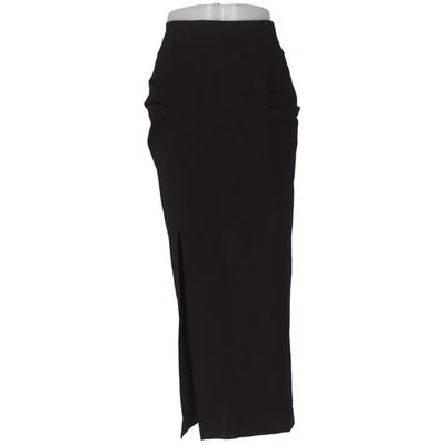 Zara, jupe maxi, taille : S, noir, unicolore, femmes #wMu - Photo 1/4