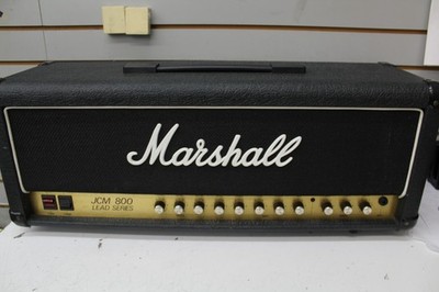 Vintage 1988 Marshall JCM 800 Amp Model 2205 With Cover LOCAL PICK UP