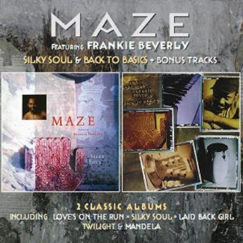 Maze Featuring Frankie Beverly Silky Soul / Back To Basics (Jewel Case) Double
