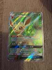 Pokemon Leafeon GX, 139/156, SM Ultra Prism Set,
