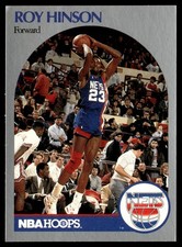 1990-91 Hoops Roy Hinson New Jersey Nets #198