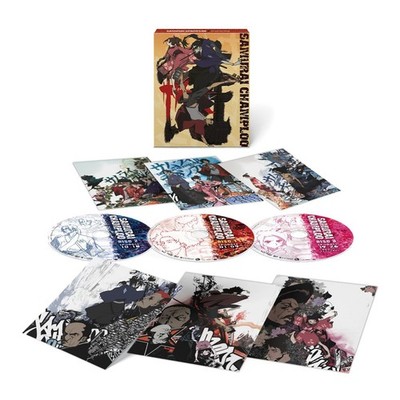 Samurai Champloo - Limited Edition Complete Series (Blu-ray) NEW
