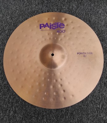 Power Ride Paiste 400 20''