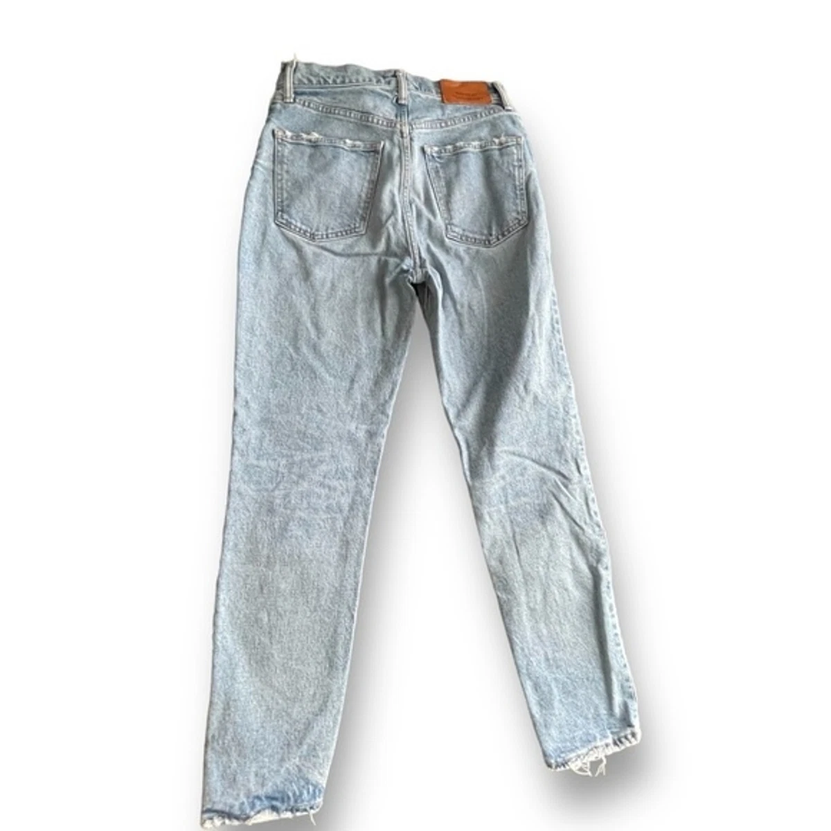 Moussy Vintage MVS Skinny Med/Light Wash HIgh Rise Jeans Women
