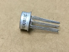 (1 PC)  NATIONAL  LM741H/883C  Op Amp Single AMP, Bipolar, 8 Pin, Metal Can