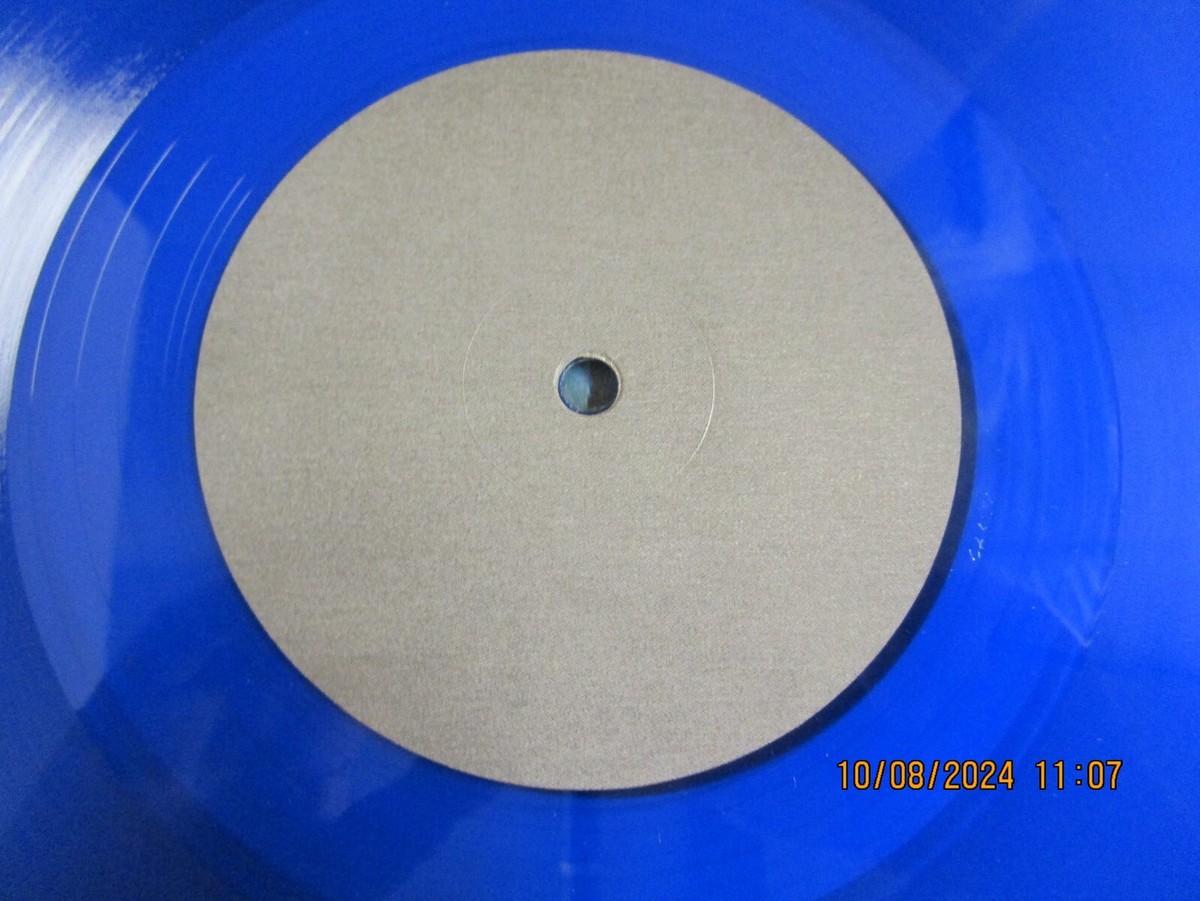 CARETAKER Everywhere At the End Stage 4 2XLP BLUE Used! 2018