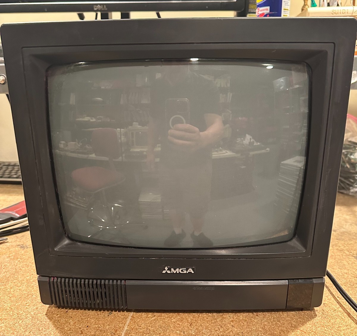 Retro Vintage Gaming Mitsubishi MGA CS-1346R 13