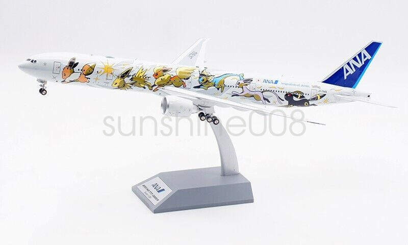 1:200 WB-Models ANA B777-300ER JA784A Diecast Aircraft Model 1:200 WB-Models ANA B777-300ER JA784A Diecast Aircraft Model