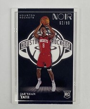 2020-21 Panini Noir Jae'Sean Tate Icon Edition #186 Rookie RC /99 Rookie #P3643