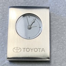Toyota Desktop Alarm Clock - Promo Retro Vintage