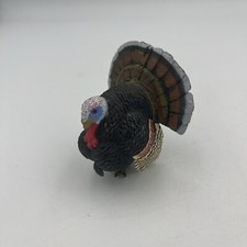 Safari Ltd TOM TURKEY Farm Bird Poultry Animal Figure 2006 Pretend Thanksgiving