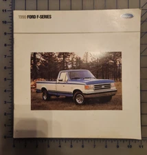 1990 Ford F Series 150 250 350 Pickup Truck Brochure