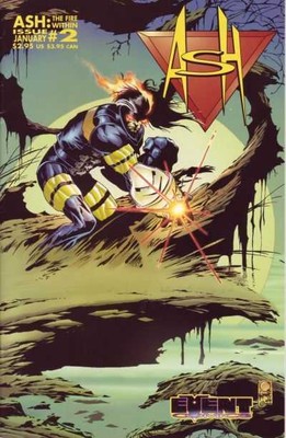 Ash The Fire Within (1996) #   2 Cover A (6.0-FN) 1997