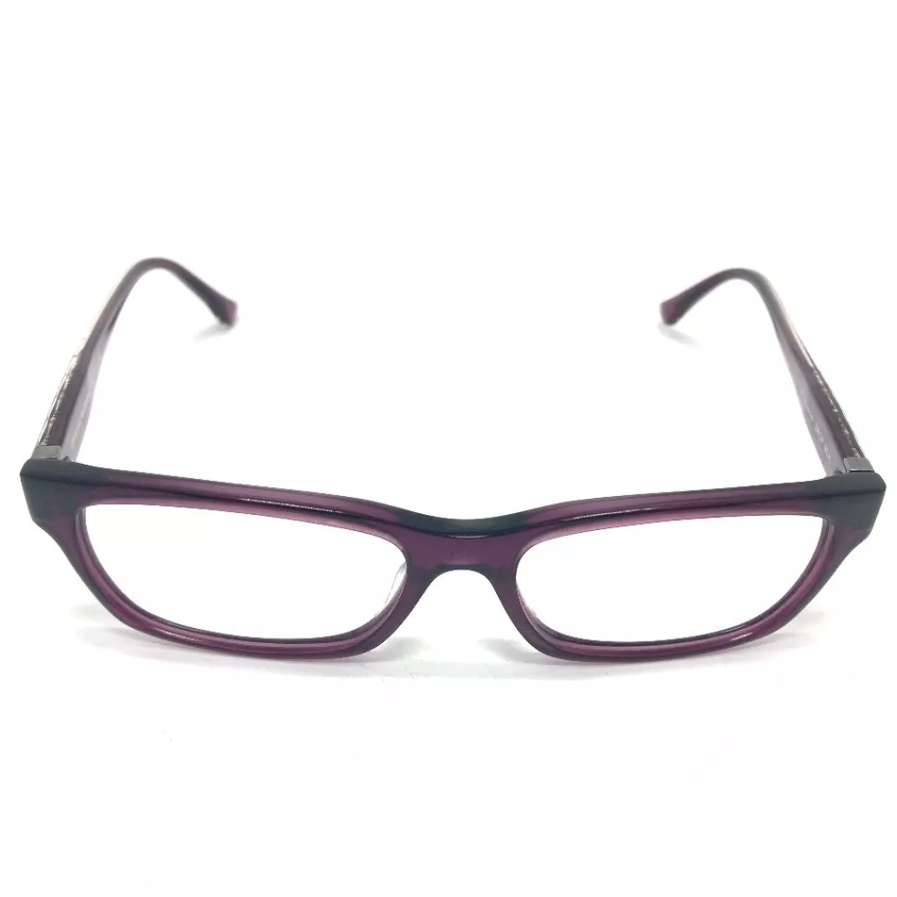 CHROME HEARTS DROP BOX Drop box Temple cross glasses Plastic frame
