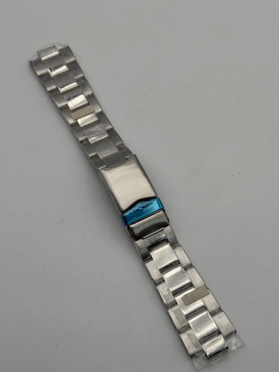 Bracelet Montre Sector En Acier - 19mm - Noir Et Or - Modèle CS2C - Neuf Sans Boîte