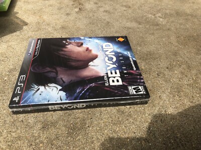 Beyond Two Souls Special Steelbook Edition PlayStation 3 PS3 Brand New, Sealed