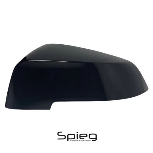 Side Mirror Cover for BMW F10/F12 5-Series/6-Series Painted Black DRIVER SIDE
