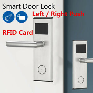 Card RFID card Hotel Lock Management System// Hotel Room Locks w//Mechnical key