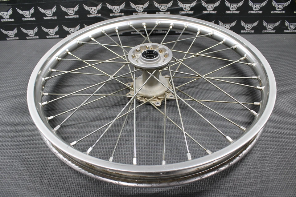 2006 2007 HONDA CRF250R CRF450R OEM СДЕЛАЛ 21» СТУПИЦА ОБОДА ПЕРЕДНЕГО КОЛЕСА 44650-MEN-840 - Изображение 4 из 4