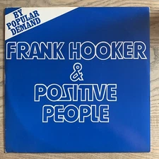 FRANK HOOKER & POSITIVE PEOPLE - THIS FEELIN' ORIGINAL 12" SINGLE DISCO 