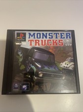 Thumbnail of ebay&reg; auction 276835450824 | Monster Trucks Ps1 PAL PS1 Play Station one 1 Top Zustand