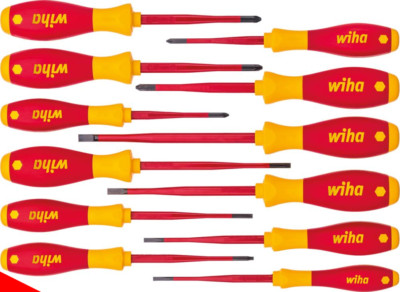 Schraubendreher-Satz VDE 12tlg. slimFix Wiha