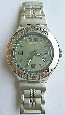 SWATCH+IRONY NABAB+YNS412G SPOTTER+NEU/NEW - Bild 1 von 2