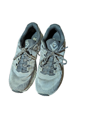 Merrell Moab Flight Monument Women's 11 Gray Outdoors Hiking Trail Sneaker Shoes