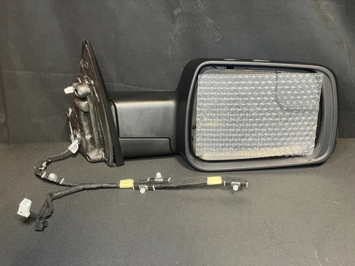 Mopar 7JQ58KXJAB Left Mirror Outside Rearview Black New Open Box