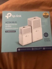 TP-LINK TL-WPA7510 Kit AV1000 Gigabit Powerline Wi-Fi Kit