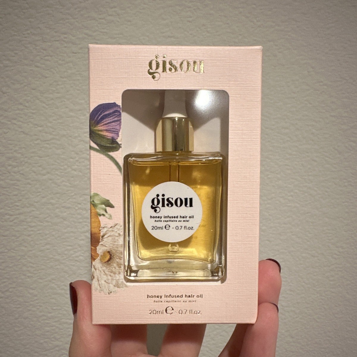 Gisou ヘアオイル 50ml Gisou Honey Infused Hair Oil 50 ml (1.7 oz) | Tdawi USA