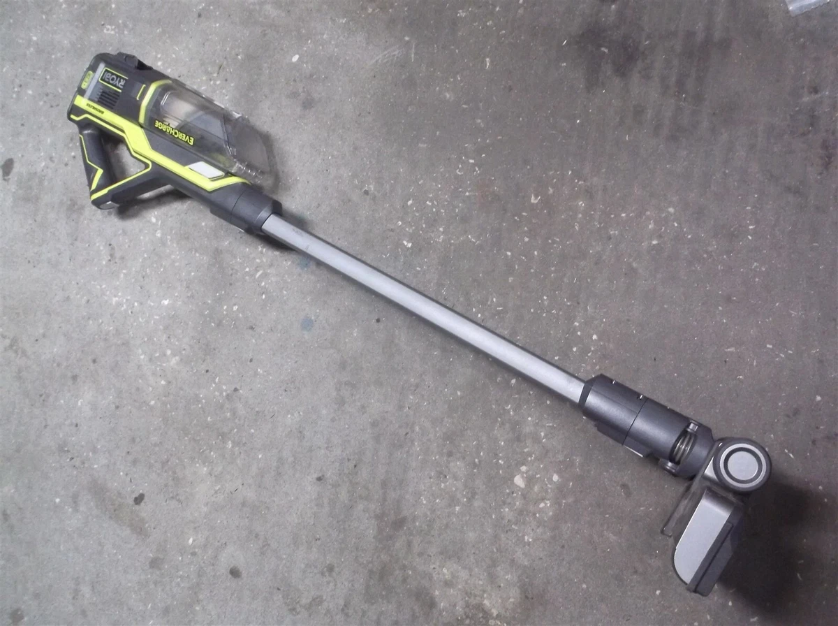 Ryobi P7181 18V Compact Brushless Stick Vacuum (Tool Only) SN:CS2044D703638  eBay