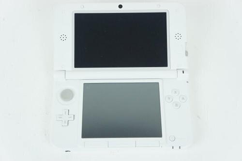 Nintendo 3DS LL Monster Hunter 4 Special pack Airou White w/ Box Good HP - Picture 3 of 8