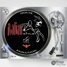 ITALIAN STYLE DJ SLIPMATS / SLIP MATS X 2 - TECHNICS - ITALO EURODANCE - ZONE