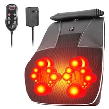 Back Massager for  Deep Tissue, Shiatsu Full Back Rolling Massager