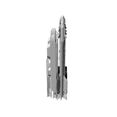 LY48900 1/48 Modellino Aggiornamento Ricambi Aeronautica Sovietica R-73 Missile Air-To-Air Archer - Foto 5 di 5