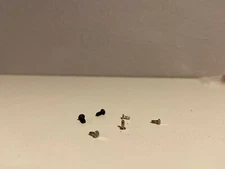 2 SETS DCP 1/64 KENWORTH PETERBILT HOOD PINS & CAB SCREWS