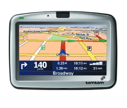 TomTom GPS Systems Portable 4 in Screen