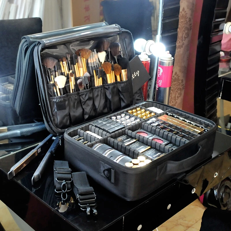 Extra Large Vanity Case Beauty Box Make