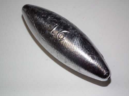 Saltwater Trolling Sinker mold 16,32,48oz Pull Pins CNC Aluminum USA 3RD - Picture 3 of 4