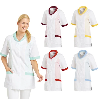 LEIBER Damen Hosenkasack 1/2 Arm Putzkittel Damenkasack Kasack Gastro