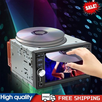 6,2 Zoll Autoradio CD/VCD/DVD CarPlay Android Auto MP5 Player MirrorLink 2 DIN ~
