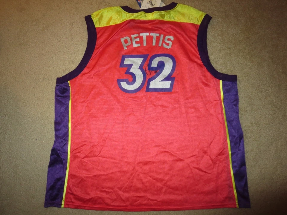 Bridget Pettis Phoenix Mercury WNBA Basketball Jersey 2XL Signed Autograph Auto - Image 4 of 4