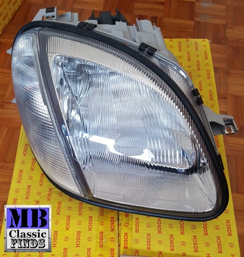 1998-2004 Mercedes Benz R170 SLK230 SLK200 SLK320 LED Halo Projector