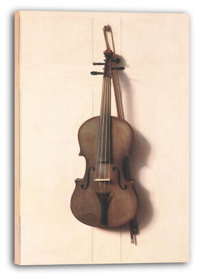 Kunstdruck Jefferson D. Chalfant - Violine und Bogen