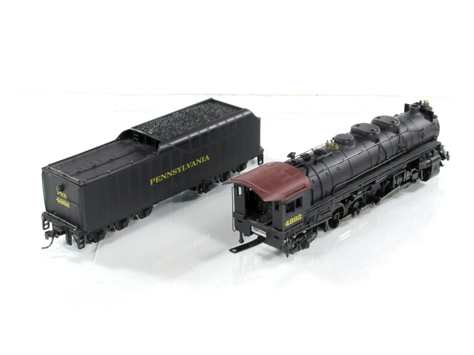 HO Scale **PENNSYLVANIA** 2-10-2 Santa Fe Locomotive 4882 - IHC 23409, DCC Sound - Image 4 of 4