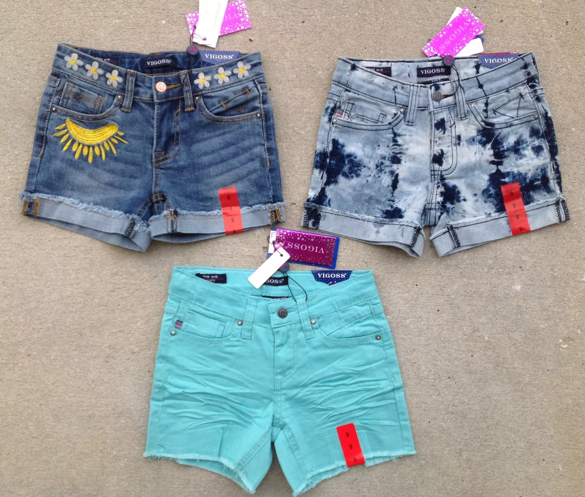 Vigoss girls clearance shorts