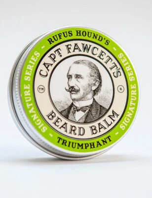 Captain Fawcett Fawcetts Rufus Hound's Triumphant Mens Beard Balm 60ml Tin