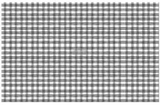 ReDesign With Prima Decoupage Tissue Paper 19" x 30" Plaid "Grid" Black, White