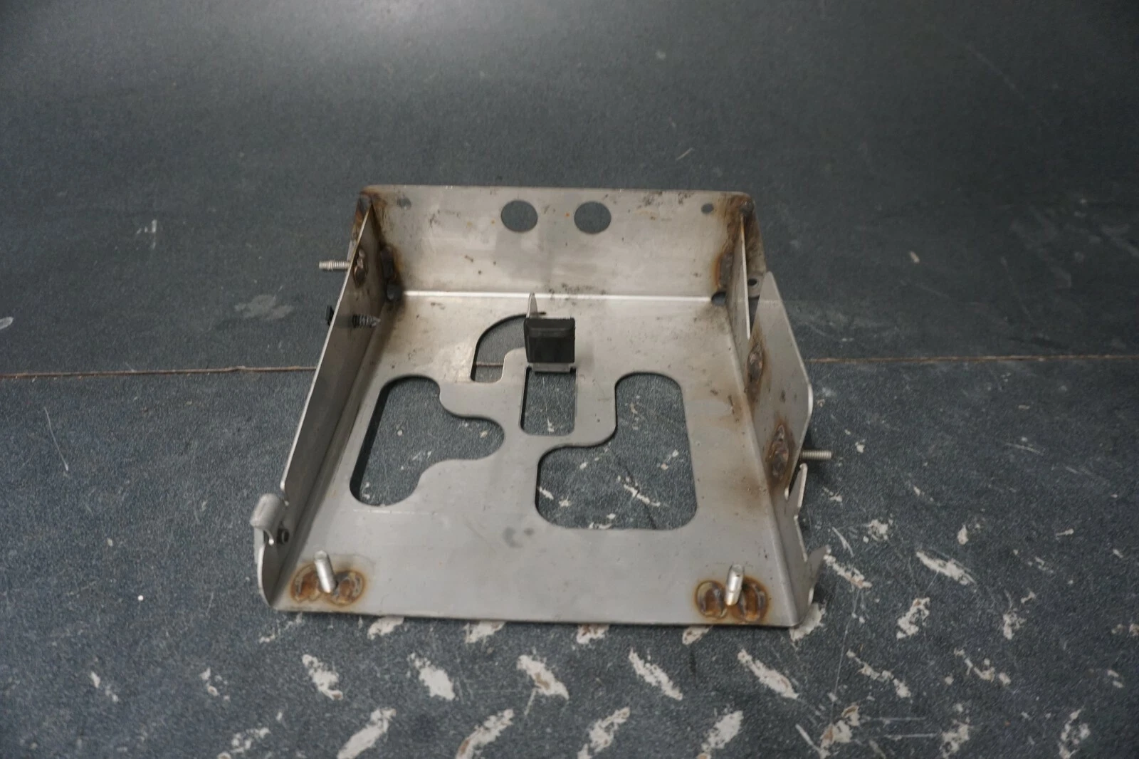 2002-2004 Sea-Doo OEM MPEM Computer Module Support Bracket Ass'y RXP Freshwater